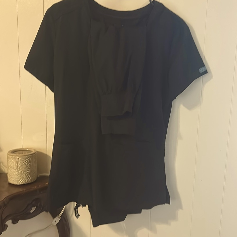 Black AWM Medcouture Scrubs